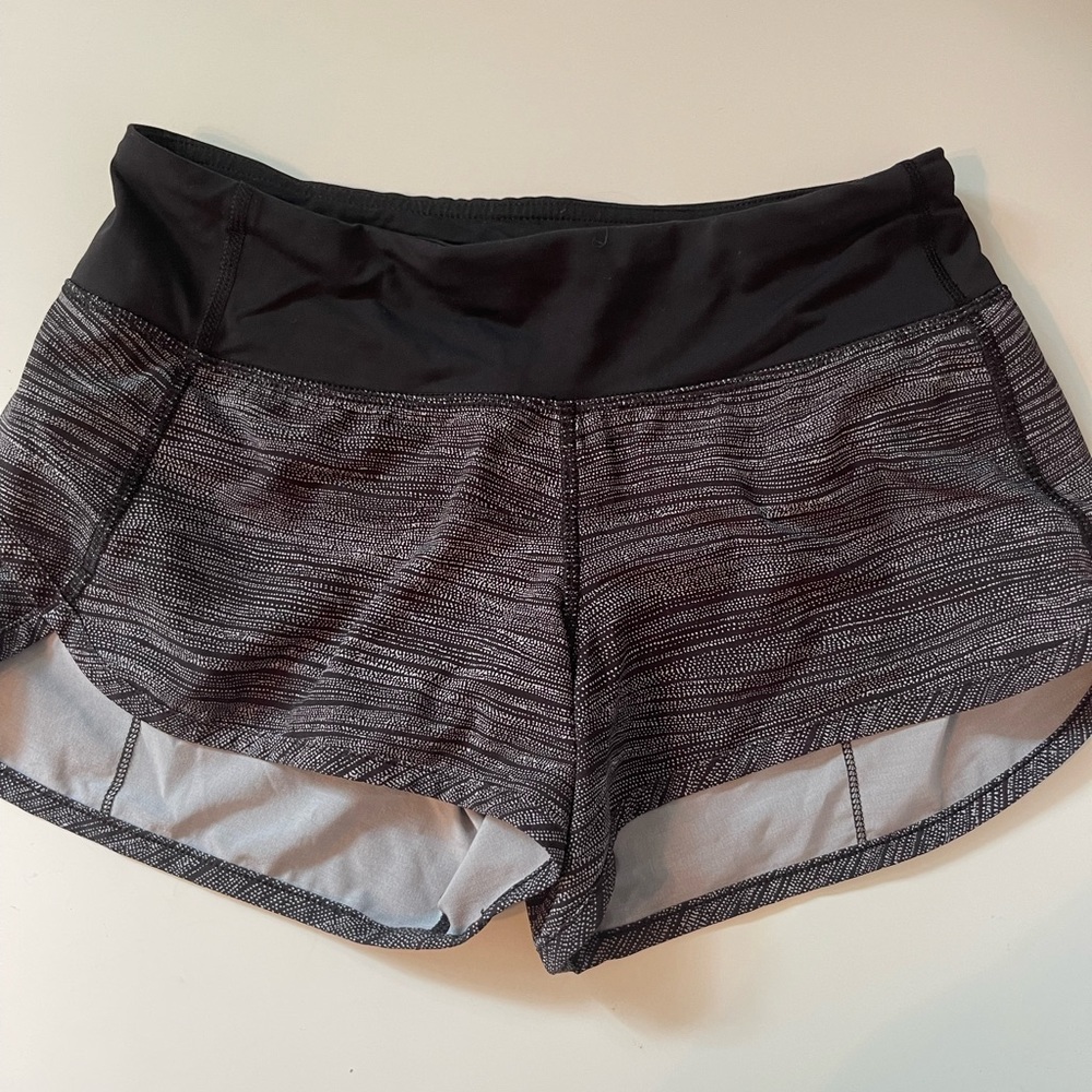 Lululemon Speed Up Shorts
